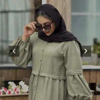 مانتو بلند خنک تابستونی
