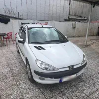 پژو۲۰۶ مدل ۸۸|خودرو سواری و وانت|تالش, هشتپر|دیوار