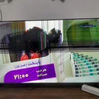 تلوزیون رنگی ۵۰ ضربه خورده|تلویزیون و پروژکتور|شاهرود, |دیوار