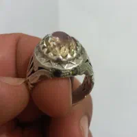 انگشتر جواهری دست ساز|جواهرات|خمینی‌شهر, |دیوار