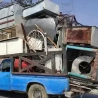 خریدار ضایعات آهن.آلمنیوم.مس.برنج