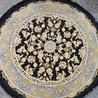 فرش گرد ۱ونیم در۱ونیم|فرش|اسلامشهر, شهرک سالور|دیوار