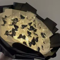 بوکت پروانه|گل مصنوعی|جهرم, |دیوار