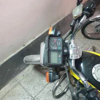 موتور هانی مدل1404چهارماه کار 150 استارتی|موتورسیکلت|سبزوار, فیاض|دیوار