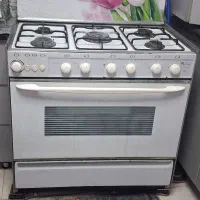 اجاق گاز فر دار