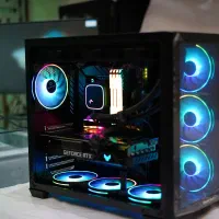 کیس گیمینگ نسل ۱۳|رایانه رومیزی|بروجرد, |دیوار