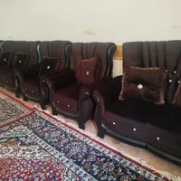 مبل 9 نفره کار نکرده|مبلمان خانگی و میز عسلی|شوشتر, |دیوار