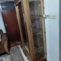 بوفه فلزی طلایی قهوه‌ای هخامنشی رنگ ثابت