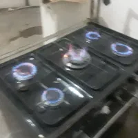 ماشین لباسشویی میلاد واجاق گاز طرح ۵شعله|ماشین لباسشویی و خشککن لباس|تربت جام, شهید نصرالهی|دیوار