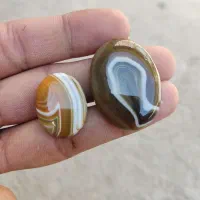 سلیمانی.مدالی ودستبند .سنگ عقیق اصلی