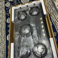 گاز رومیزی ۵شعله نو و پلمپ