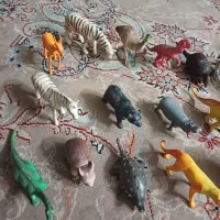 فیگور حیوانات گوشتی قدیمی