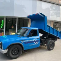 حمل مصالح ساختمانی نخاله ماسه نیسان کمپرسی