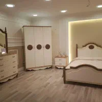 تخت & کمد تک نفره‌ اتاق نوجوان ایفل