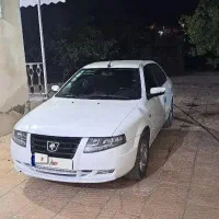 سمند سورن ef7 دوگانه بالن بزرگ سیمی مدل ۱۴۰۲