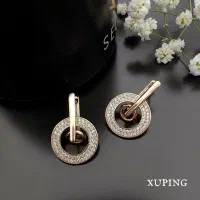 گوشواره استیل ژوپینگ ضد حساسیت آبکاری طلا|بدلیجات|شیراز, شاهچراغ|دیوار