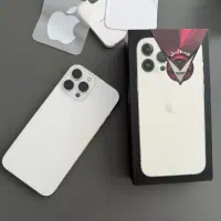 آیفون ۱۳ پرومکس ۲۵۶ رنگ سیلور Zaa