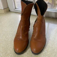 نیم بوت چرم طبیعی|کیف، کفش، کمربند|تهران, جنت‌آباد جنوبی|دیوار