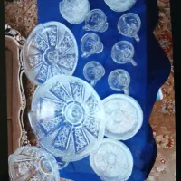 بوفه سفید و سالم با سرویس ۶ نفره|بوفه، ویترین، کنسول|کرج, شاهین‌ویلا|دیوار