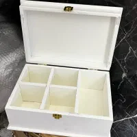 جعبه چای چوبی