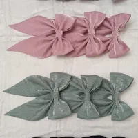 گیره پاپیونی و کش و تل مو