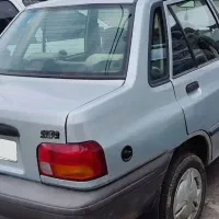 پراید ۱۳۱ مدل ۸۶ دوگانه دستی