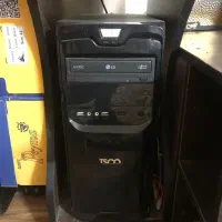 کامپیوتر سالم همراه مانیتور