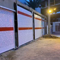 درب کرکره برقی جک بازوی وشیشه سکوریت نصب تعمیرات