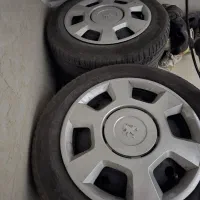 رینگ با لاستیک تیوفایو|قطعات یدکی و لوازم جانبی|قیدار, |دیوار