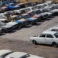 خودرو فرسوده اسقاطی