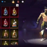 اکانت فری فایر