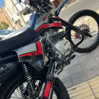 موتور تریل پرشی دایچی DT 200 نیروموتور|موتورسیکلت|شبستر, |دیوار