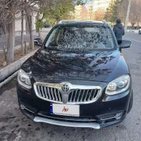 شاسی بلند برلیانس v5 ارس پلاک