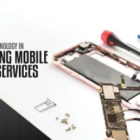کار در تعمیرات موبایل