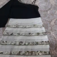 دوعددپیراهن مجلسی دخترانه