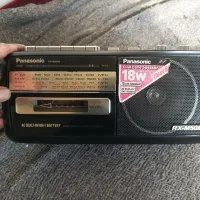 ضبط پاناسونیک تک کاست رادیودار