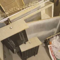 کابینت فلزی