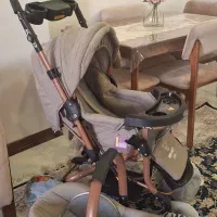 ست کالسکه و کریر برند اصلی دلیجان