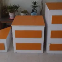 باکس میز روکش ملامینه