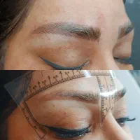 تاتو بدن و صورت ویژه بانوان میکروبلیدینگ|خدمات آرایشگری و زیبایی|مشهد, گاز|دیوار