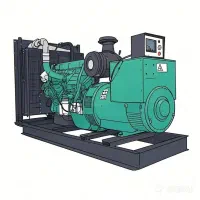 دیزل ژنراتور لوول۶سیلندرکارکرده