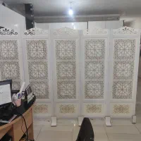 پاراوان پایه دار پارتیشن ثابت پاروان