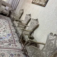 مبل استیل۹ نفره|مبلمان خانگی و میز عسلی|تهران, شهرک فردوس (حسینی)|دیوار