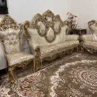 مبل سلطنتی|مبلمان خانگی و میز عسلی|ایذه, |دیوار