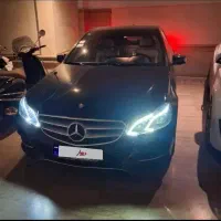 بنز E200 مشکی