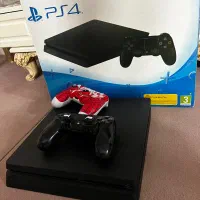 PS4 slim|کنسول، بازی ویدئویی و آنلاین|چهاردانگه (تهران), |دیوار