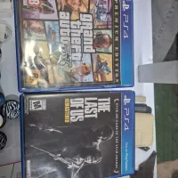 ۳ عدد بازی ps4 در حد نو