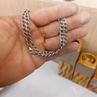 زنجیر گردنی نقره بافت متوسط ۵۳ سنتی|جواهرات|تهران, شهید رجایی|دیوار