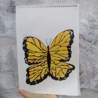 نقاشی های فانتزی با مداد رنگی|تابلو، نقاشی، عکس|مشهد, خواجه ربیع|دیوار