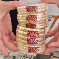 النگو طلا روس 100٪ مشابه طلا سایز 5